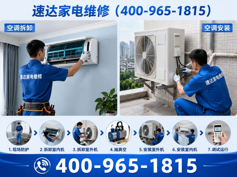 黔东南中央空调维修展示图