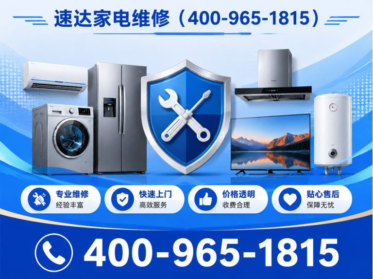 黔东南家电维修展示图